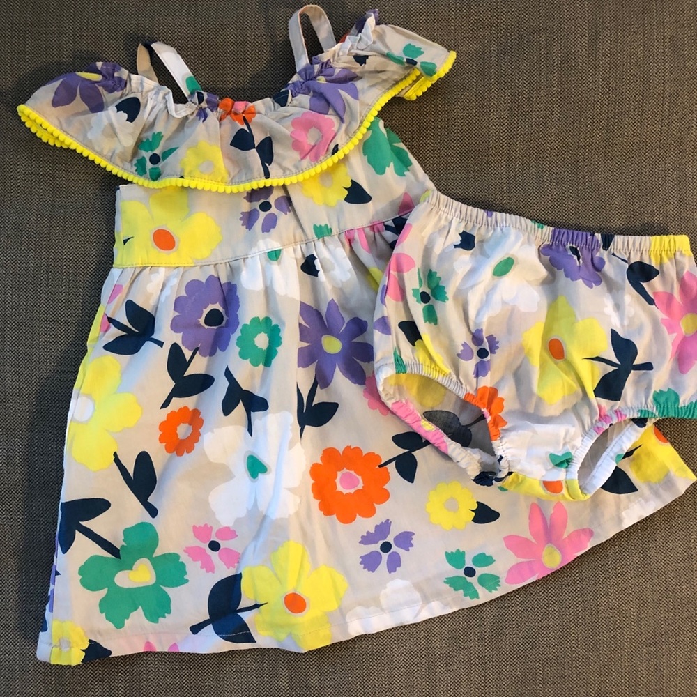 EUC // PENELOPE MACK Floral Dress